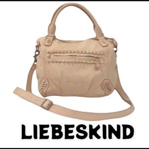 Liebeskind blush pink bag
